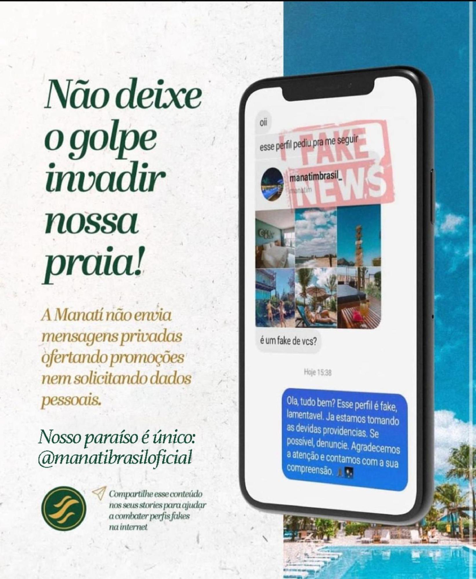 Manati Hotel Barra Grande  Ngoại thất bức ảnh